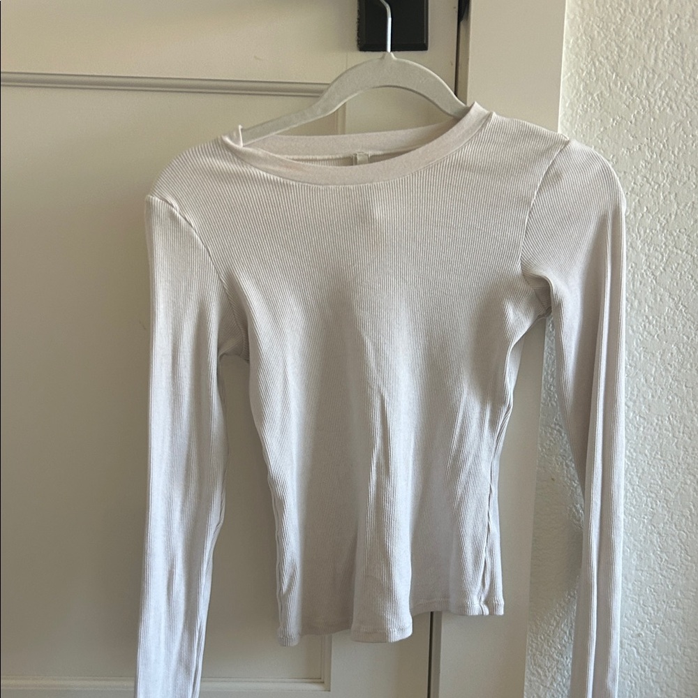 SKIMS White Longsleeve